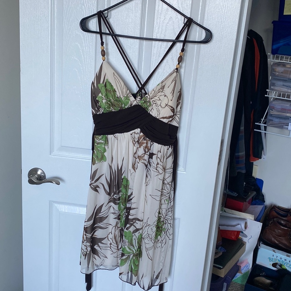 Tropical sundress